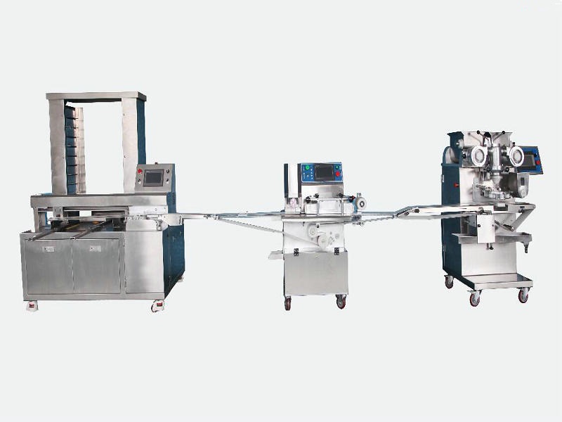 Maamoul Food Encrusting Machine