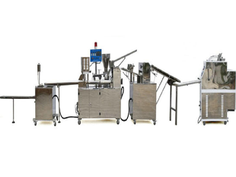 Food Plant Baozi Making Machine