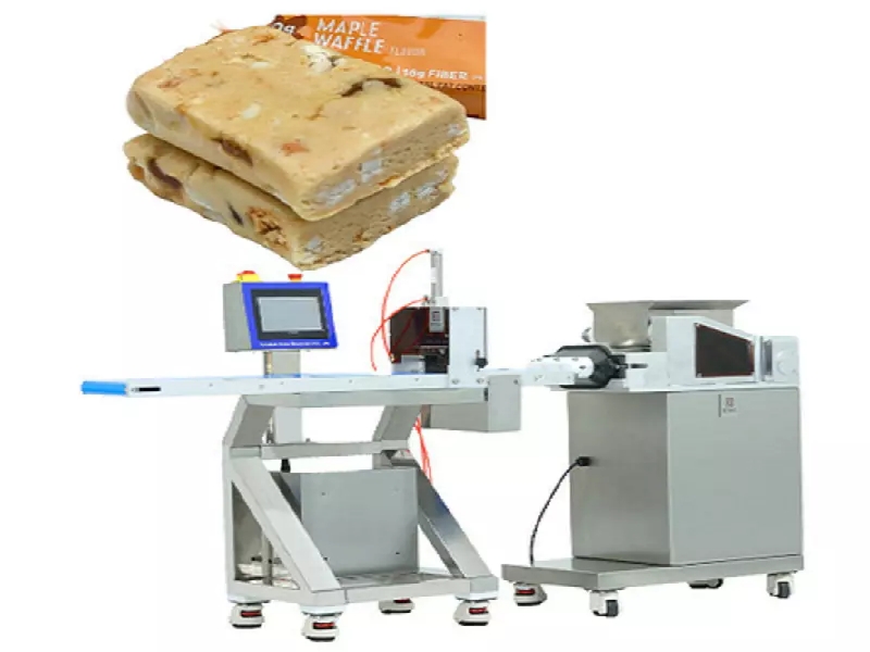 protein bar manufacturing machine