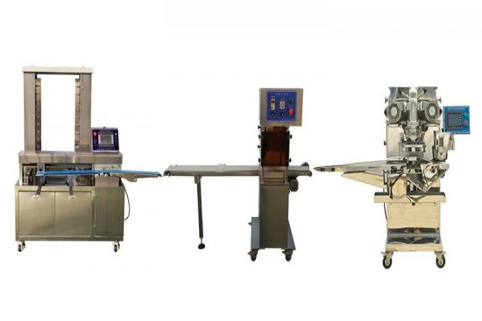 Automatic 5100*1500mm 800kg Date Bar Production Line 0